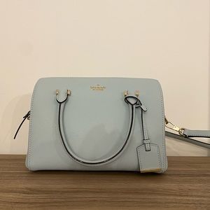 Practically new sky blue Mega Lane Kate Spade crossbody